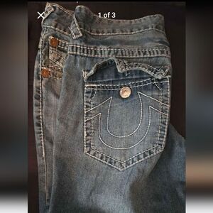 Mens size 38 True Religion jeans
